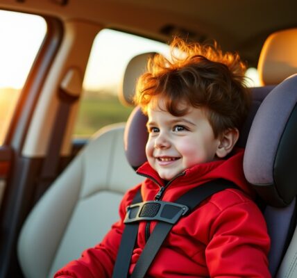 Réhausseur ou Siège Auto : Comment Choisir l'Option Idéale pour la Sécurité de Votre Enfant