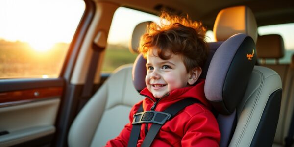 Réhausseur ou Siège Auto : Comment Choisir l'Option Idéale pour la Sécurité de Votre Enfant