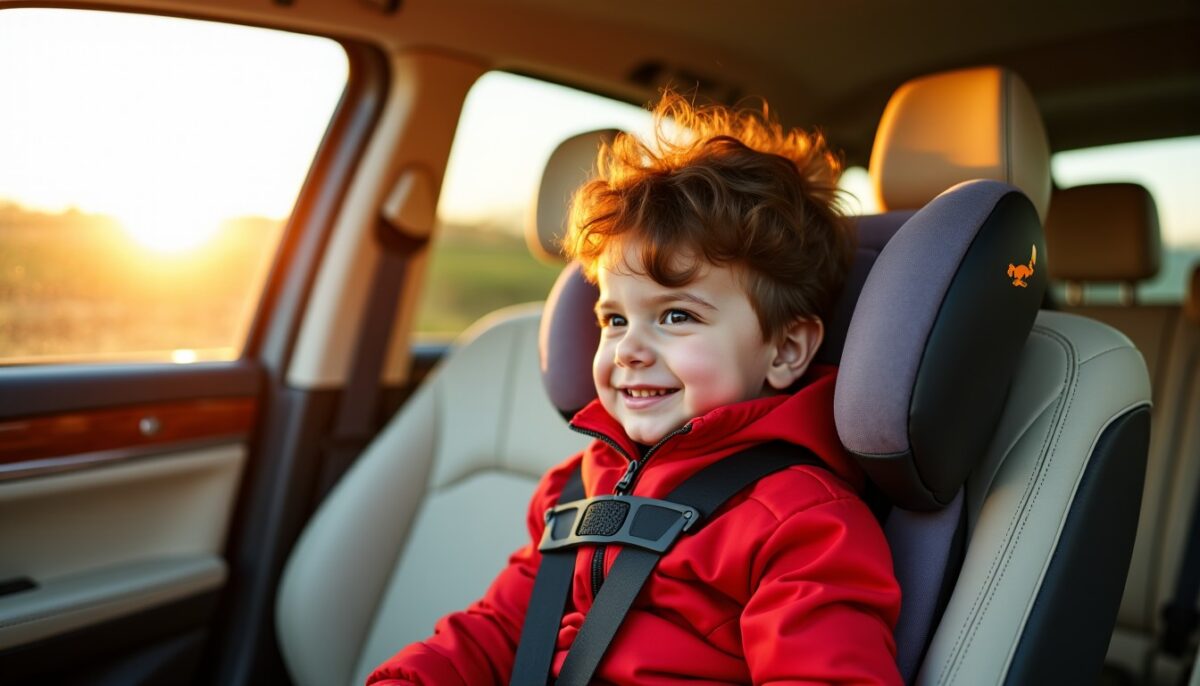 Réhausseur ou Siège Auto : Comment Choisir l'Option Idéale pour la Sécurité de Votre Enfant