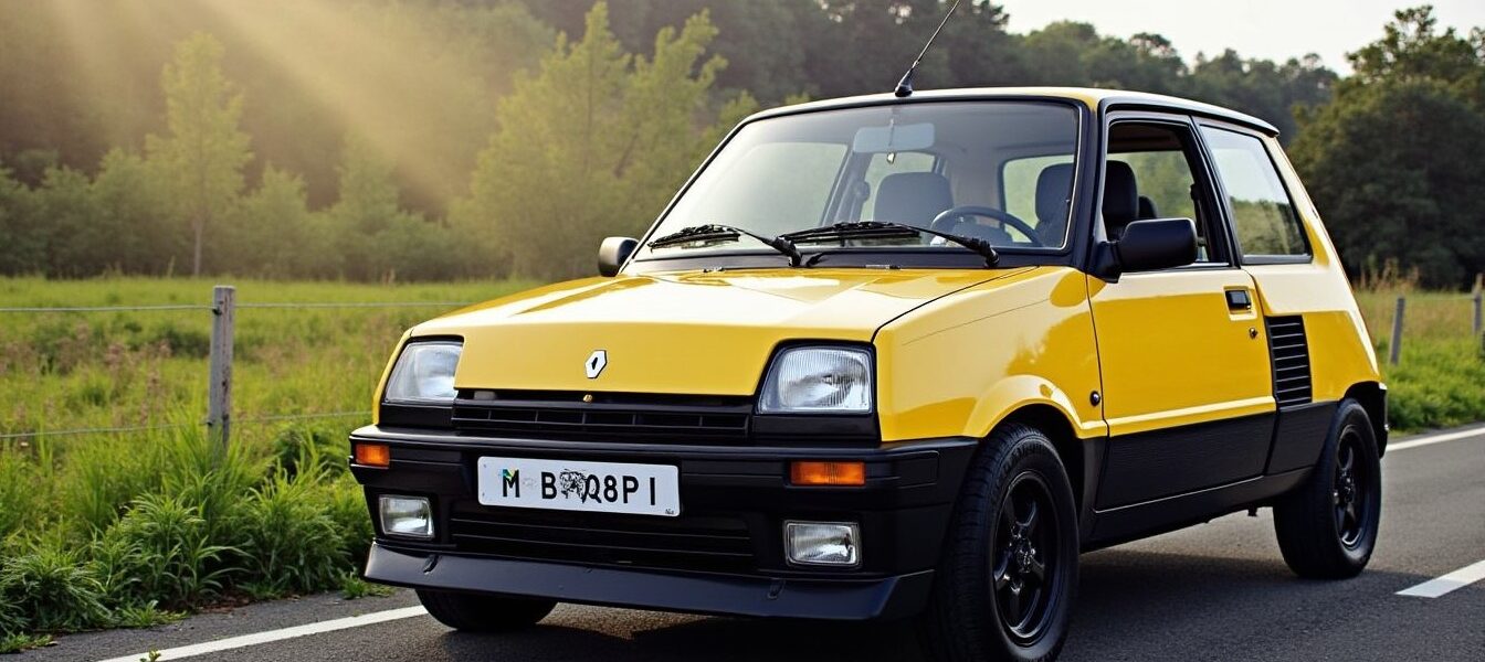 Renault Lecar Turbo : L'Esprit Américain de la Renault 5