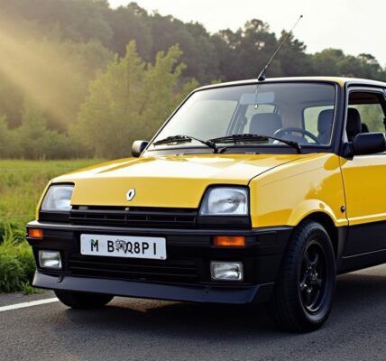 Renault Lecar Turbo : L'Esprit Américain de la Renault 5