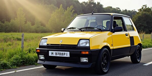 Renault Lecar Turbo : L'Esprit Américain de la Renault 5