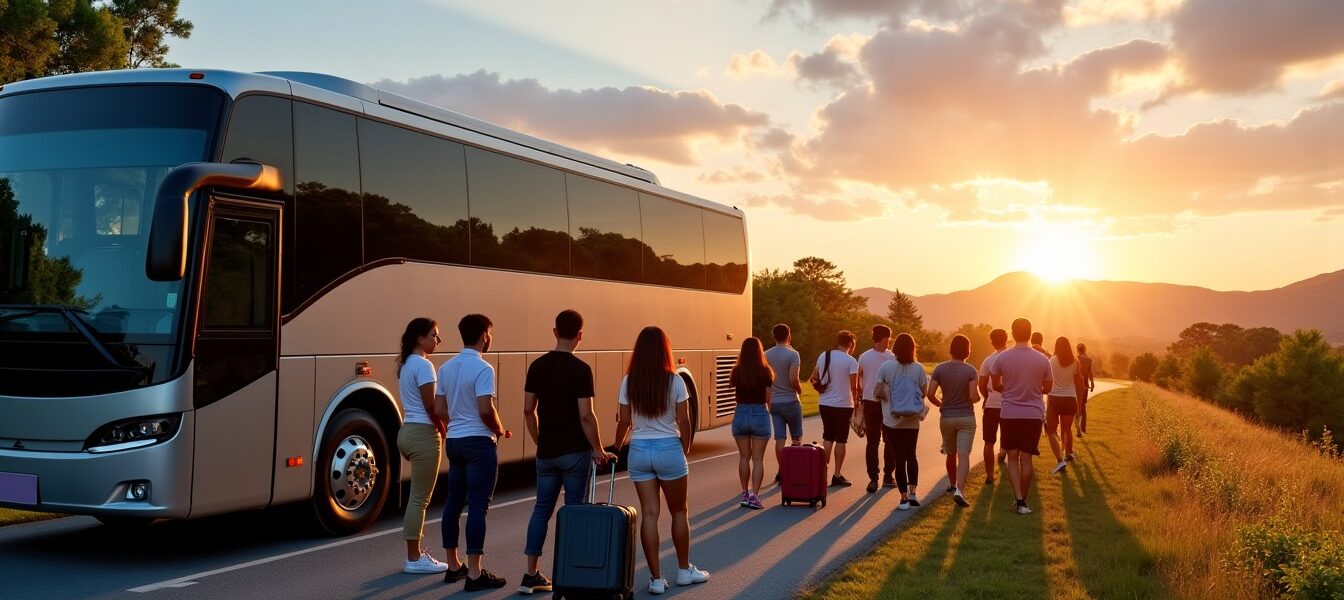 Les normes de sécurité incontournables pour les bus de location : ce que vous devez savoir