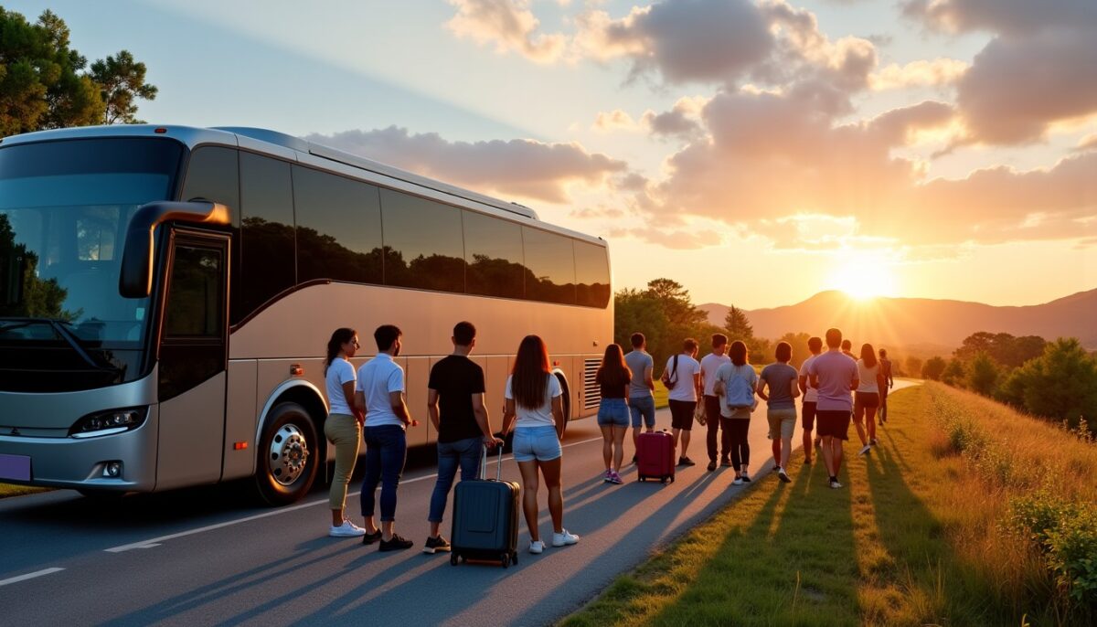 Les normes de sécurité incontournables pour les bus de location : ce que vous devez savoir