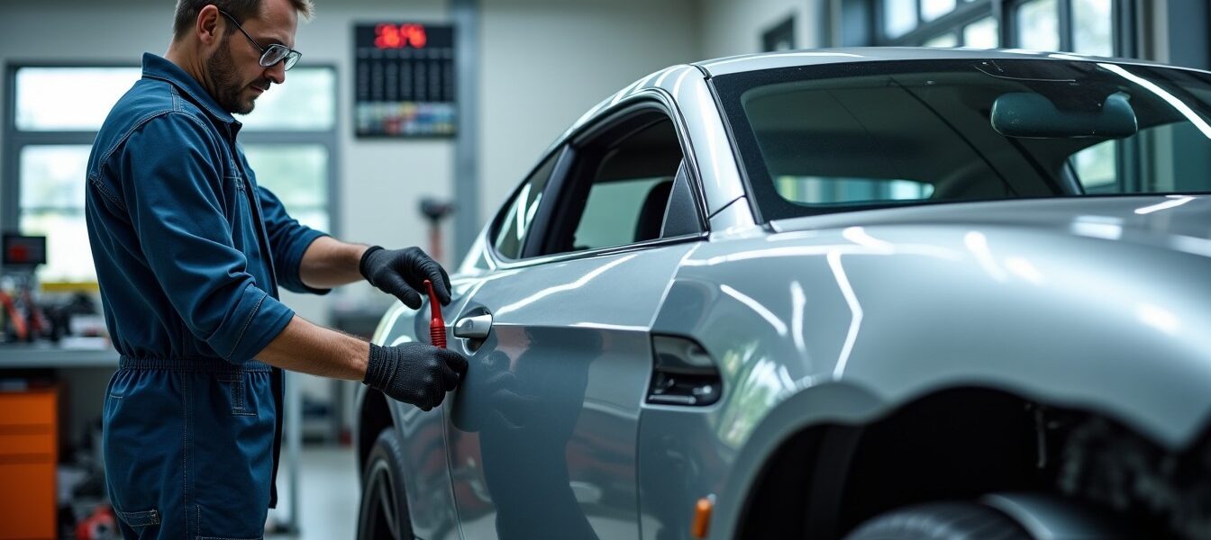Réparation d'une carrosserie enfoncée en 2026 : quel budget prévoir ?