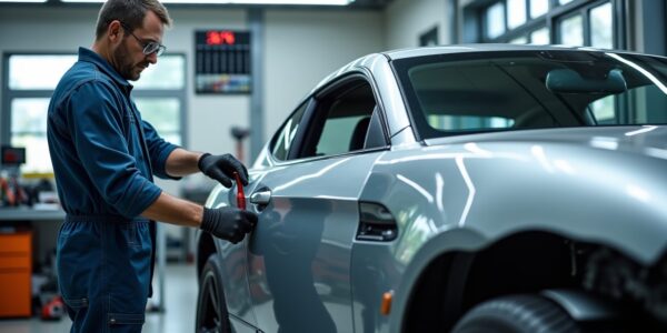 Réparation d'une carrosserie enfoncée en 2026 : quel budget prévoir ?