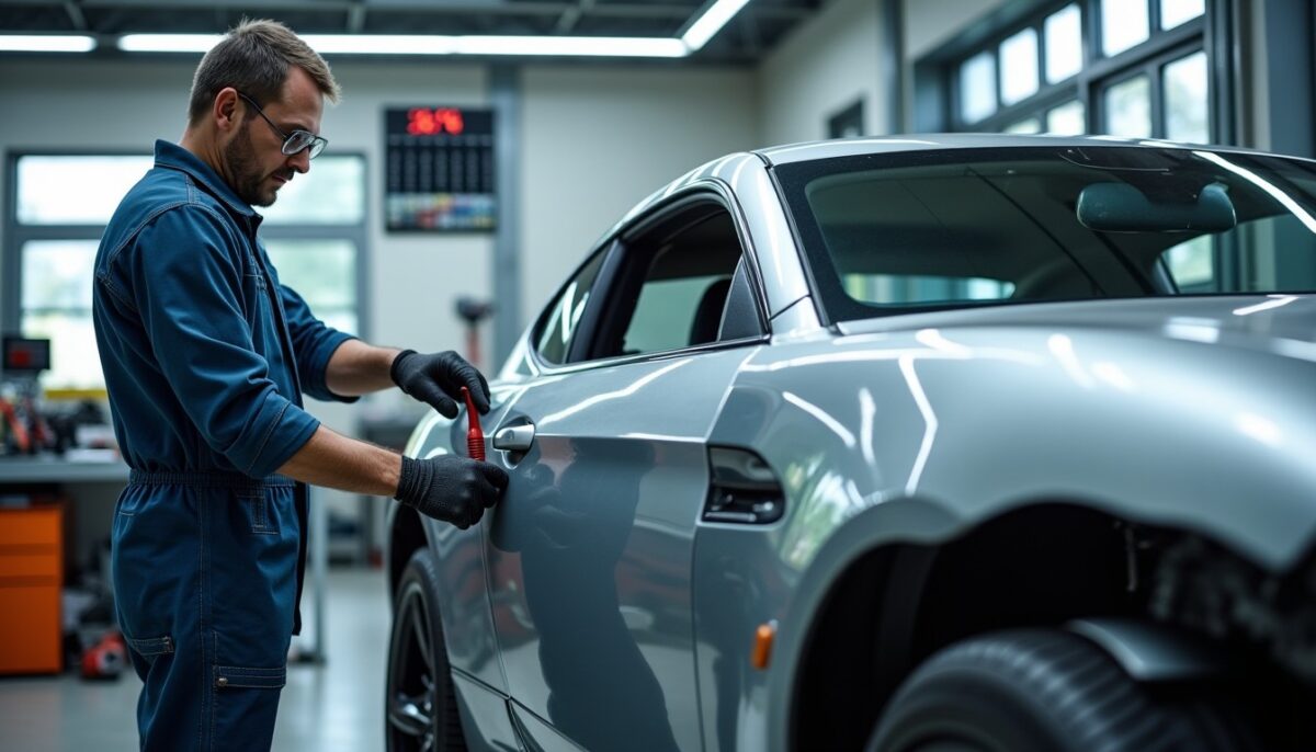 Réparation d'une carrosserie enfoncée en 2026 : quel budget prévoir ?