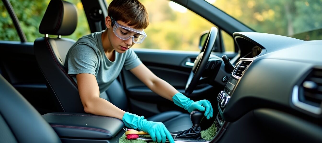 Guide pratique : Éliminer efficacement la moisissure de votre voiture