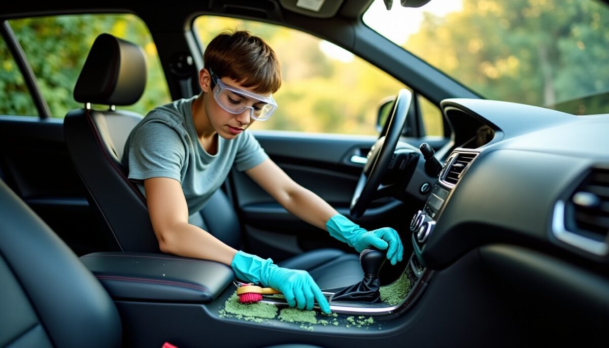 Guide pratique : Éliminer efficacement la moisissure de votre voiture