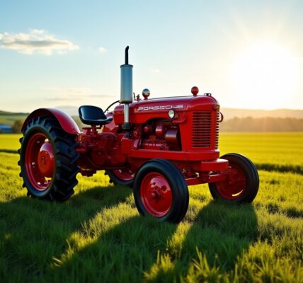 Le tracteur Porsche : un voyage fascinant à travers son histoire et son évolution innovante