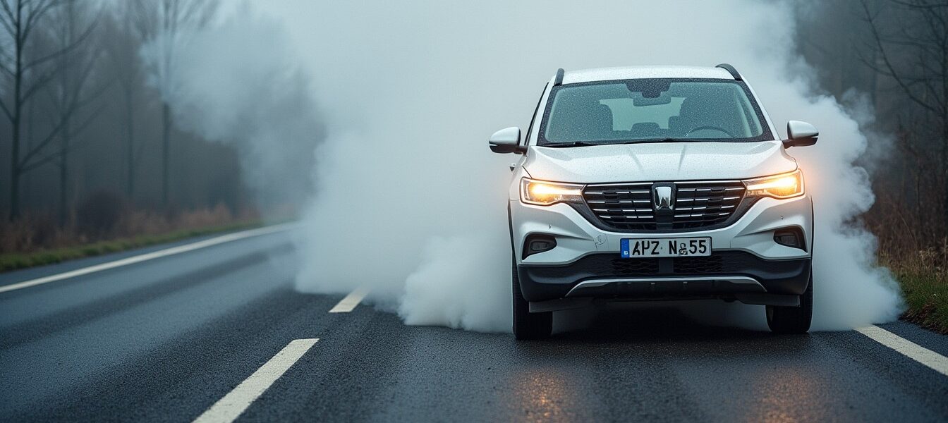 Voiture qui fume blanche et perd de la puissance : causes et solutions à connaître