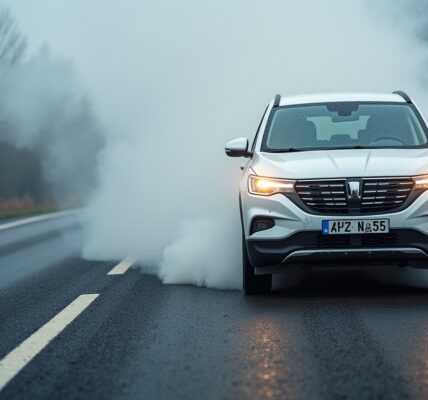 Voiture qui fume blanche et perd de la puissance : causes et solutions à connaître