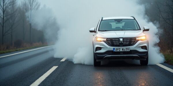 Voiture qui fume blanche et perd de la puissance : causes et solutions à connaître