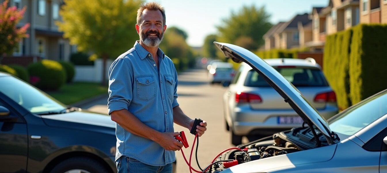 Démarrer une voiture sans souci : guide pratique pour utiliser des câbles de démarrage