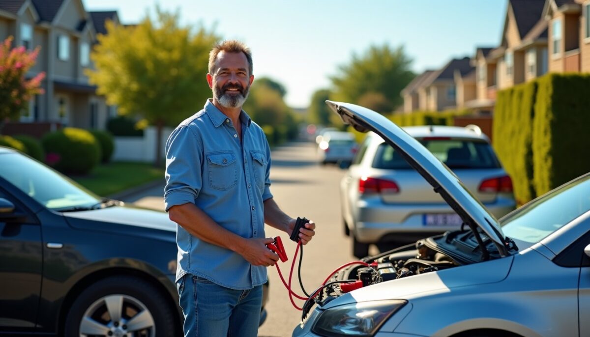 Démarrer une voiture sans souci : guide pratique pour utiliser des câbles de démarrage