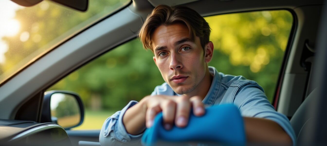 Comment nettoyer l’intérieur du pare-brise : astuces pratiques pour une visibilité parfaite