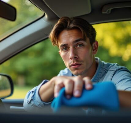 Comment nettoyer l’intérieur du pare-brise : astuces pratiques pour une visibilité parfaite