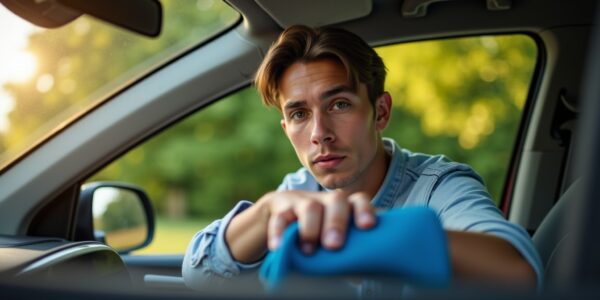 Comment nettoyer l’intérieur du pare-brise : astuces pratiques pour une visibilité parfaite