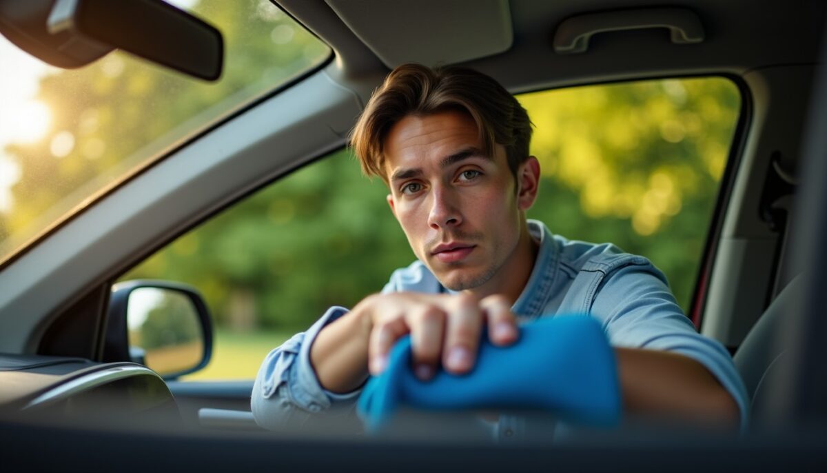 Comment nettoyer l’intérieur du pare-brise : astuces pratiques pour une visibilité parfaite