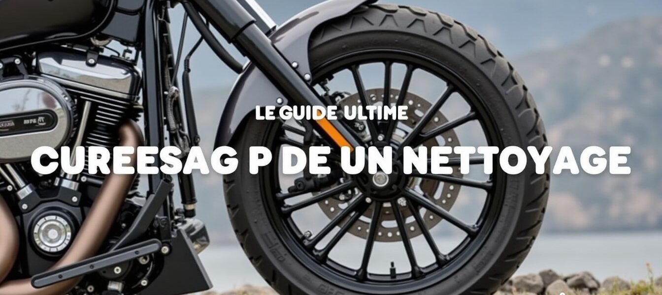 Le Guide Ultime pour un Nettoyage Parfait de votre Moto