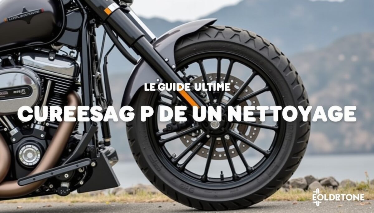 Le Guide Ultime pour un Nettoyage Parfait de votre Moto
