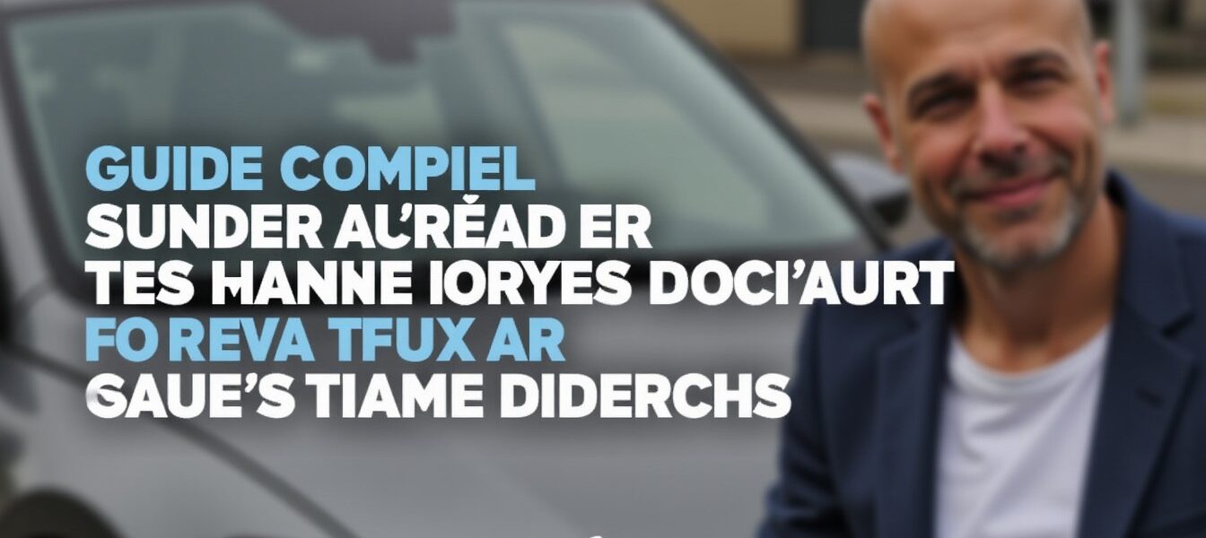 Guide complet : Comment réussir l'achat de votre voiture d'occasion étape par étape
