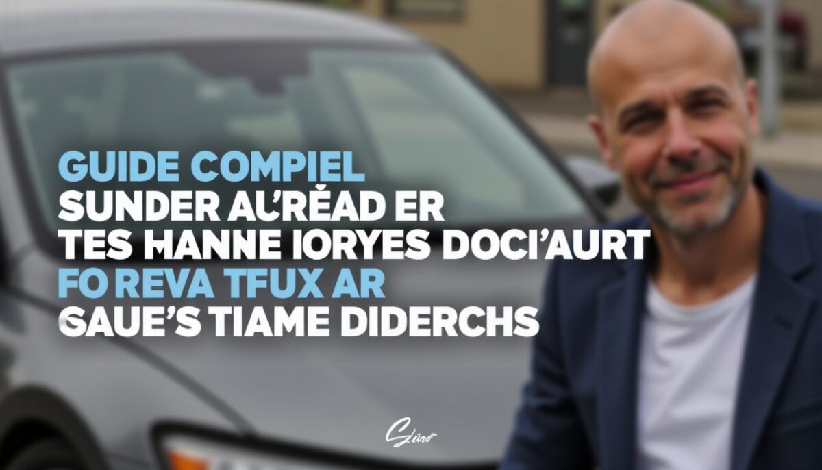 Guide complet : Comment réussir l'achat de votre voiture d'occasion étape par étape