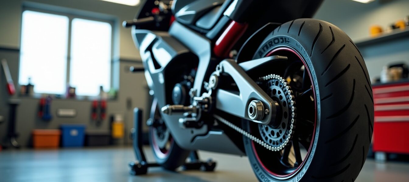 Le rôle essentiel du bras oscillant dans la suspension d'une moto : fonctionnement et importance