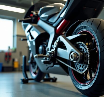 Le rôle essentiel du bras oscillant dans la suspension d'une moto : fonctionnement et importance