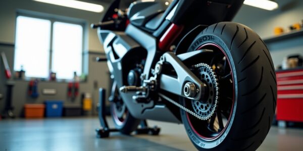 Le rôle essentiel du bras oscillant dans la suspension d'une moto : fonctionnement et importance