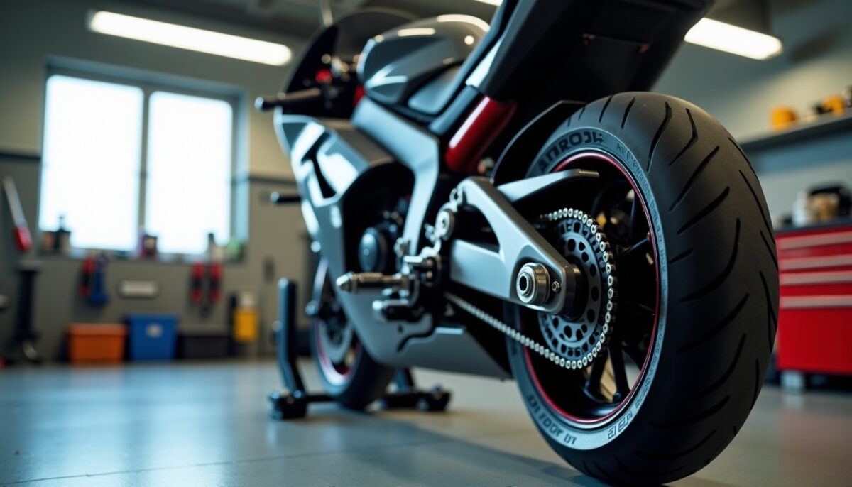Le rôle essentiel du bras oscillant dans la suspension d'une moto : fonctionnement et importance