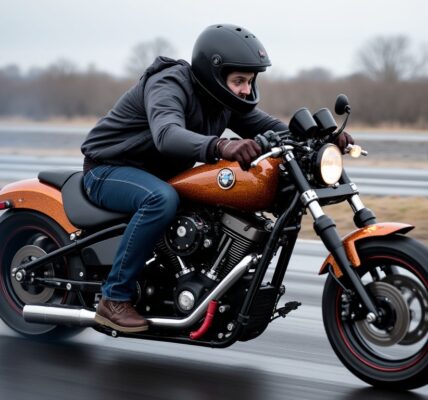 Plongée au cœur du Moto Dragster : l'adrénaline d'une discipline extrême