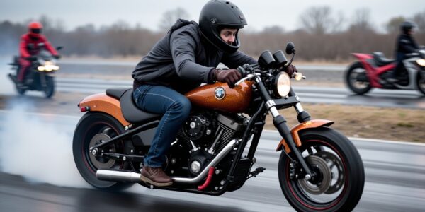 Plongée au cœur du Moto Dragster : l'adrénaline d'une discipline extrême