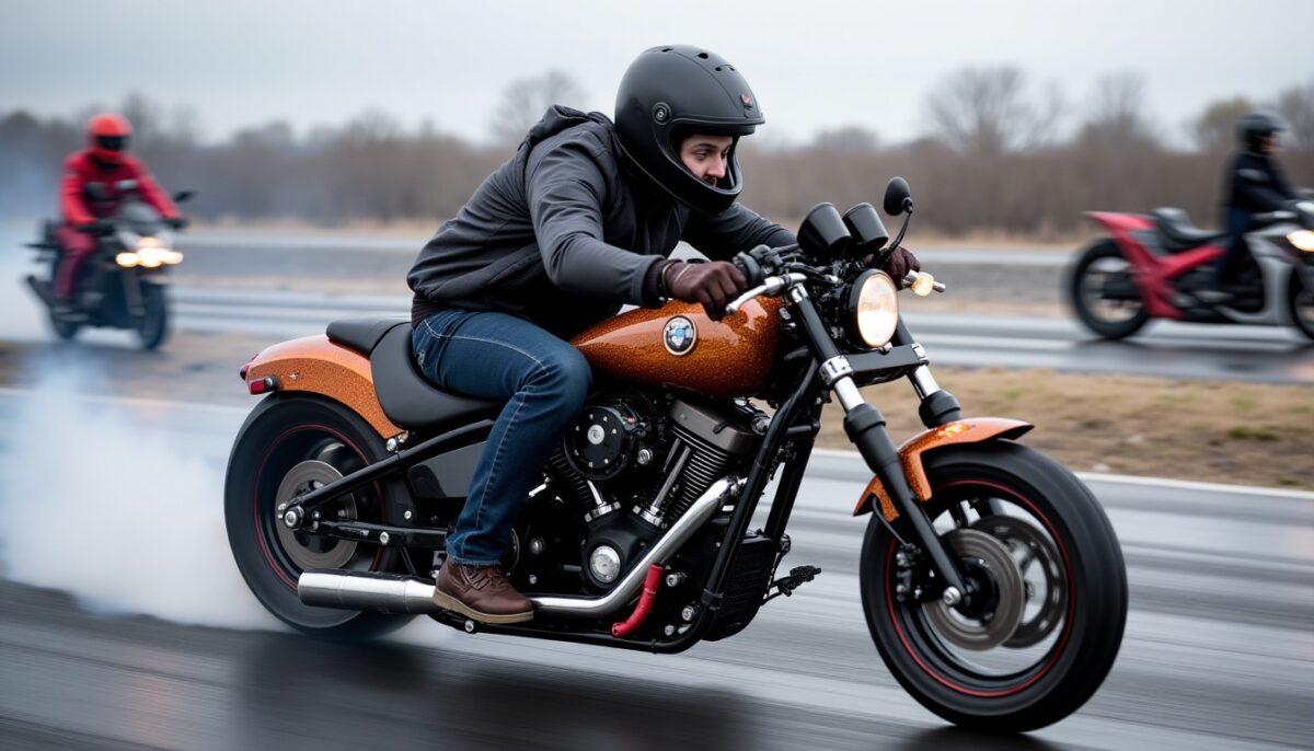 Plongée au cœur du Moto Dragster : l'adrénaline d'une discipline extrême