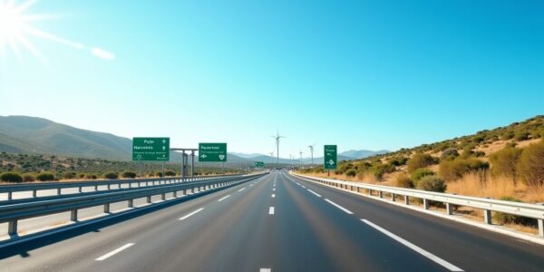 Guide complet des autoroutes en Espagne en 2026 : nouveautés, tarifs et conseils pratiques