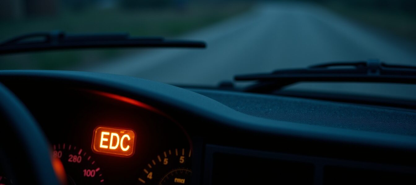 Voyant EDC allumé sur Iveco : comprendre les causes, trouver les solutions et anticiper les conséquences
