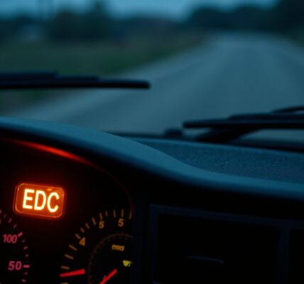 Voyant EDC allumé sur Iveco : comprendre les causes, trouver les solutions et anticiper les conséquences