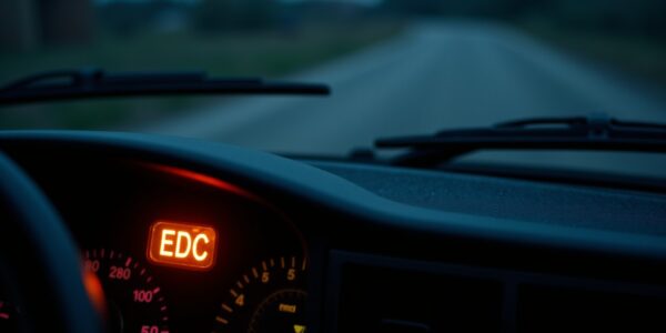 Voyant EDC allumé sur Iveco : comprendre les causes, trouver les solutions et anticiper les conséquences