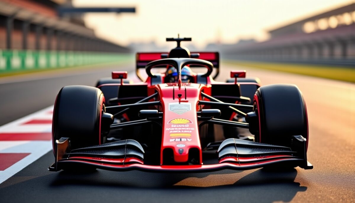 Le halo en F1 : un bouclier révolutionnaire pour la sécurité des pilotes