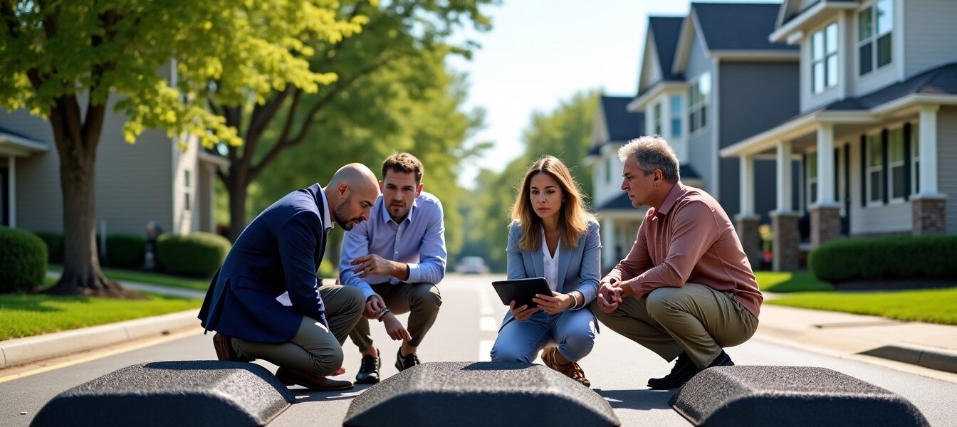 Guide pratique pour sélectionner le ralentisseur routier idéal dans votre commune