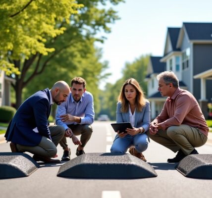 Guide pratique pour sélectionner le ralentisseur routier idéal dans votre commune