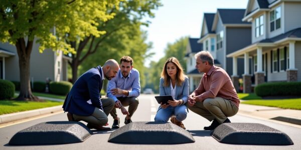 Guide pratique pour sélectionner le ralentisseur routier idéal dans votre commune