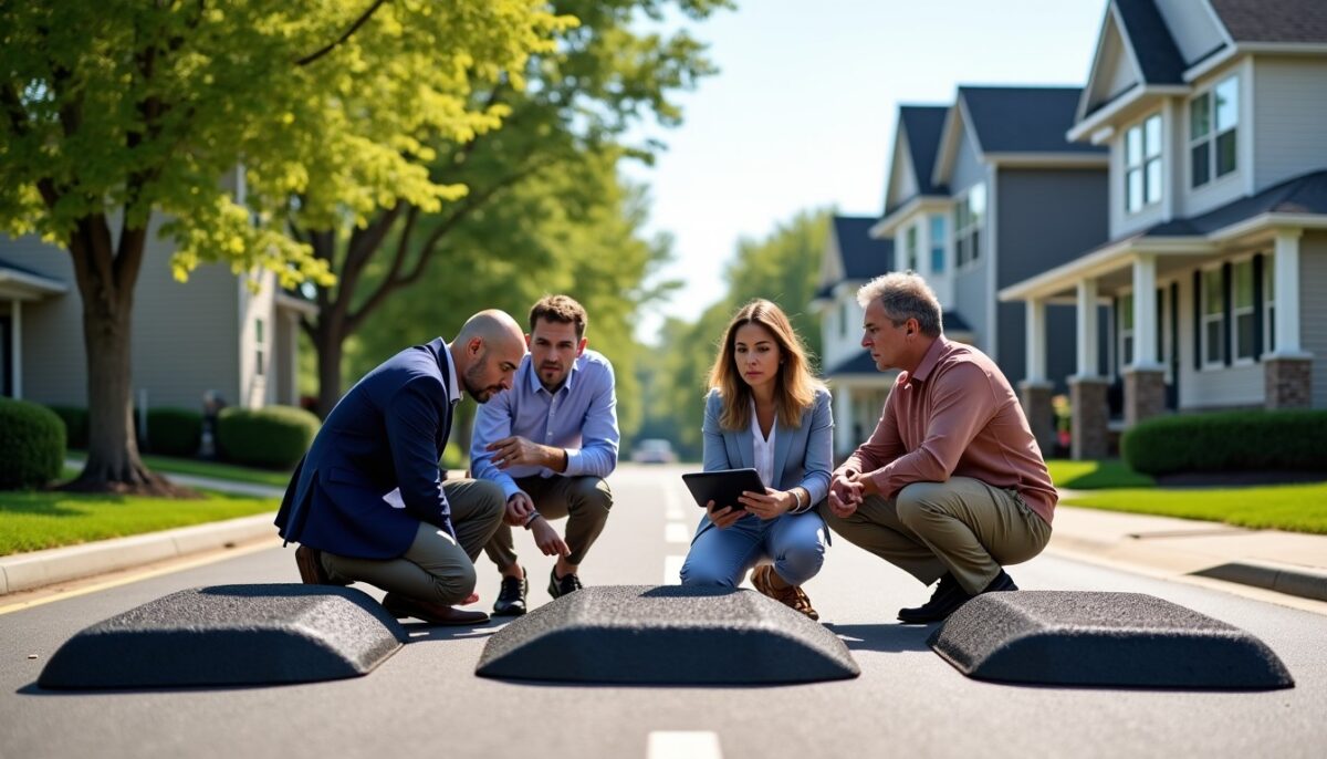 Guide pratique pour sélectionner le ralentisseur routier idéal dans votre commune