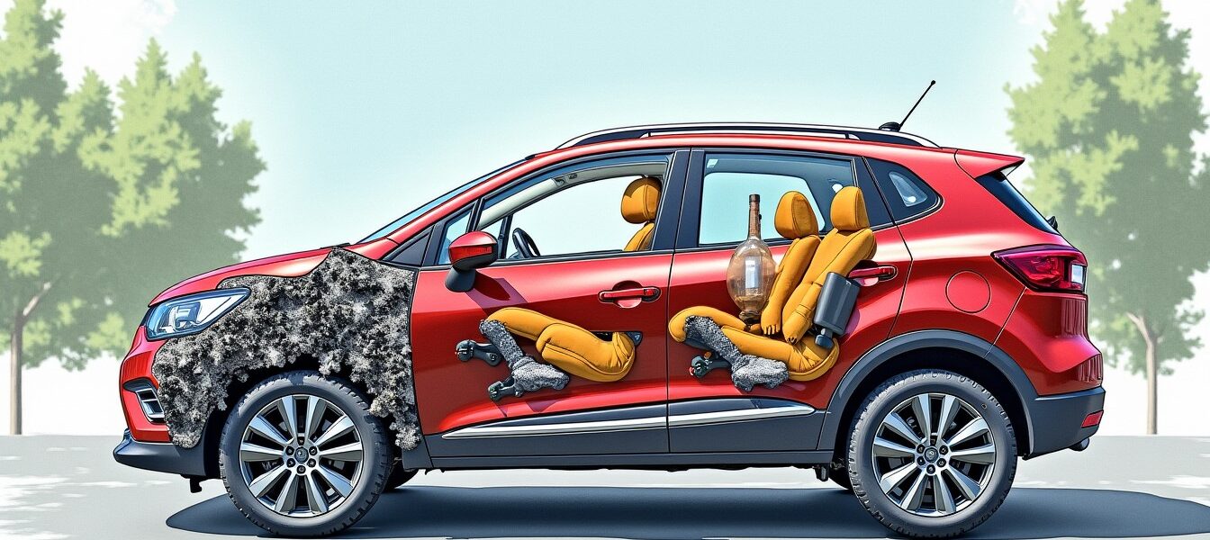 Câblage du démarreur automobile : guide visuel détaillé et connexions expliquées