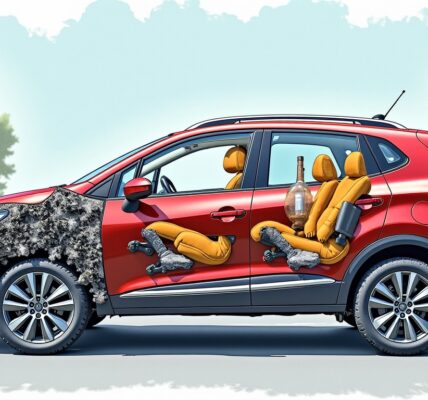 Câblage du démarreur automobile : guide visuel détaillé et connexions expliquées