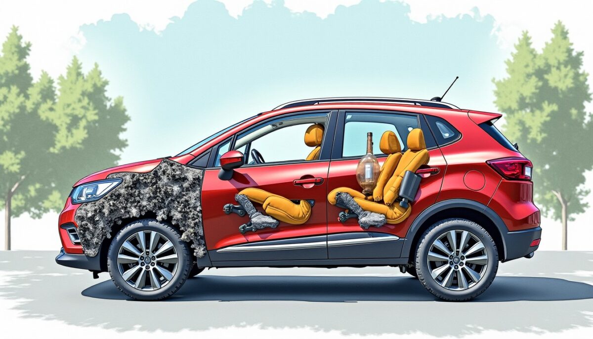 Câblage du démarreur automobile : guide visuel détaillé et connexions expliquées