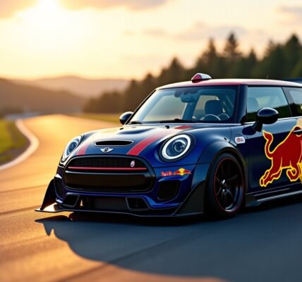 La Mini Cooper Red Bull : Épopée d'une icône de la piste à la légende