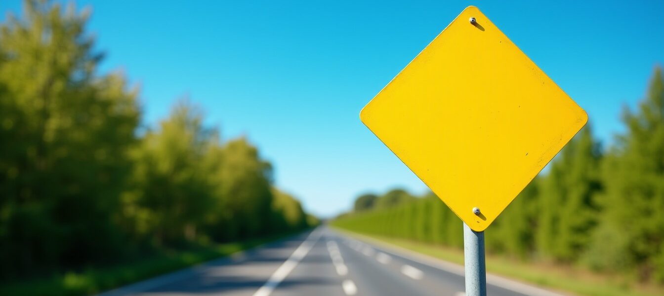 Guide complet sur le panneau de route prioritaire et le losange jaune : signification et règles à connaître