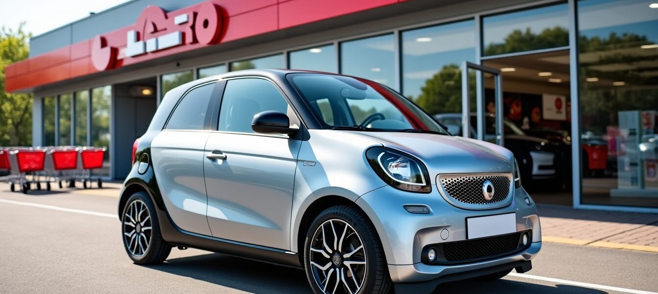 Tarifs et options pour louer une voiture sans permis chez Leclerc
