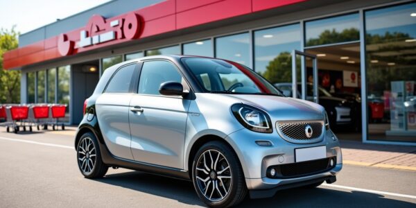 Tarifs et options pour louer une voiture sans permis chez Leclerc